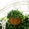 18in. UV Resistant Artificial Lavender Hanging Basket (Indoor/Outdoor)